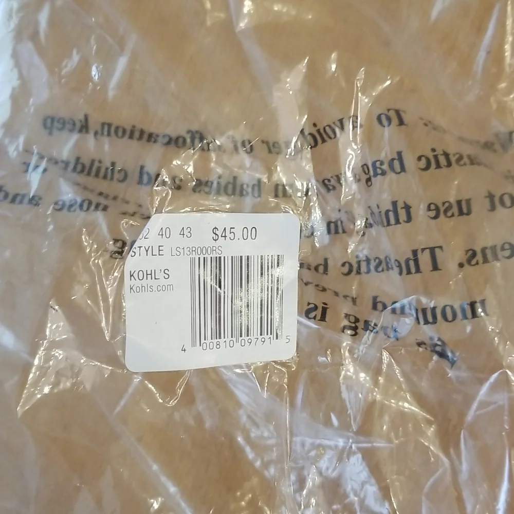 Sonoma plush robe - Picture 7 of 7